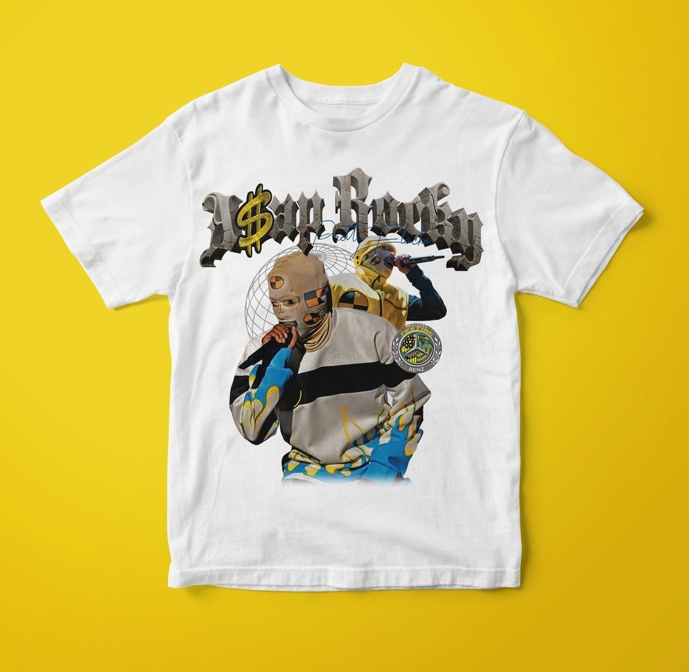ASAP Rocky Shirt - Asap Rocky Shirt Retro Y2k